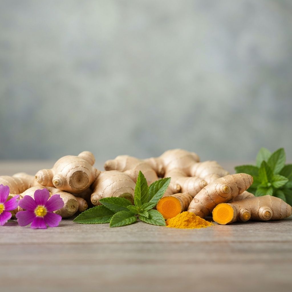 Naturalne zioła i rośliny